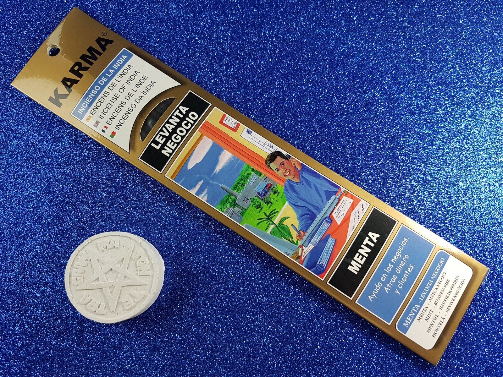 incienso levanta negocios esoterico