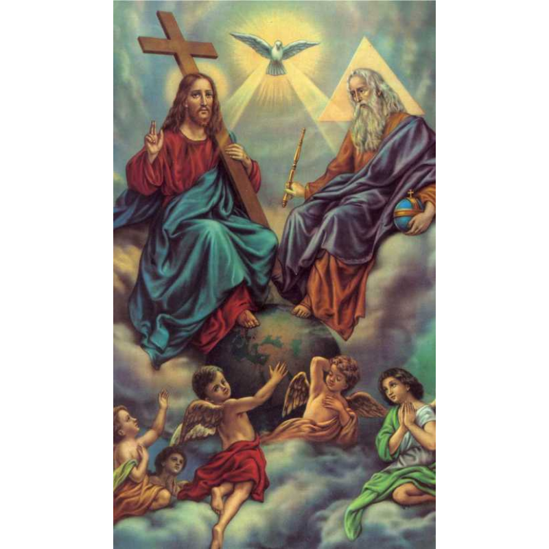 Estampa Religiosa DIVINA PROVIDENCIA, Religion / Religious Card