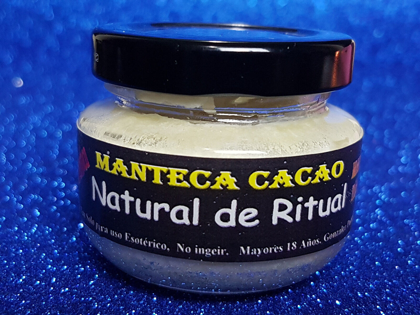 manteca cacao ritual
