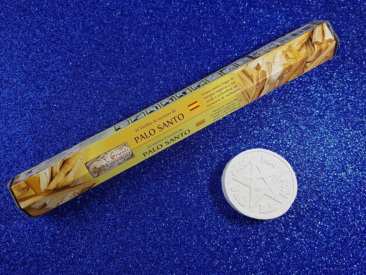 incienso palo santo hexagonal