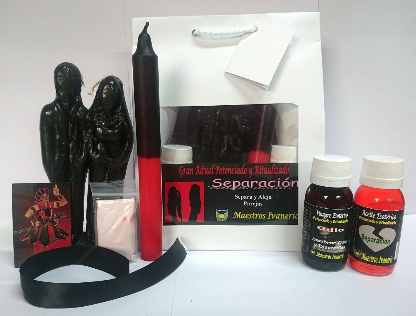 ritual separacion especial brujeria