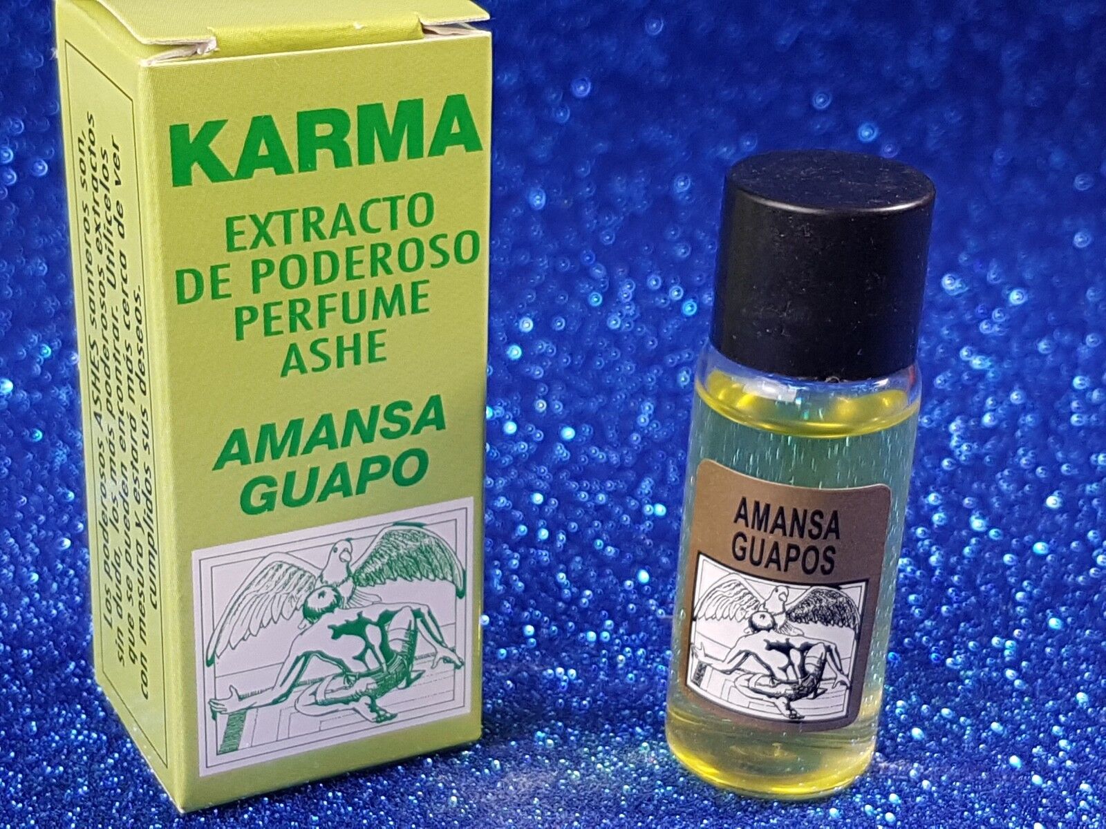 extracto perfume amansa guapo