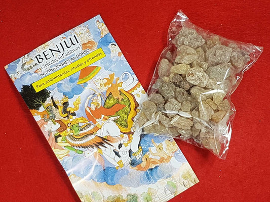 incienso grano benjui benzoin