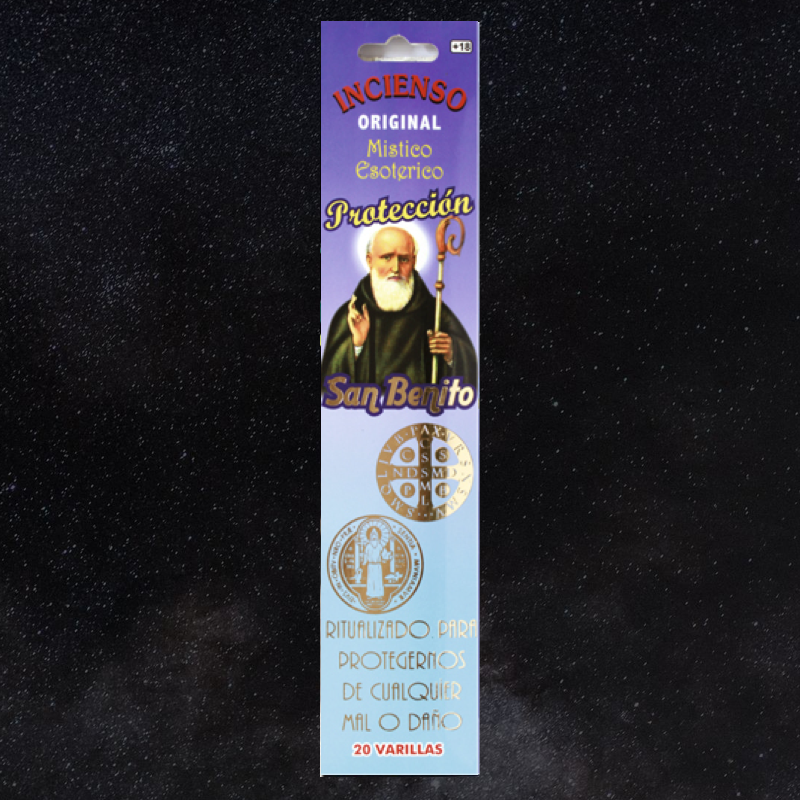 Bâtonnets d'encens Saint-Benoît (Protection) / Bâtonnets d'encens Saint-Benoît, Rituel