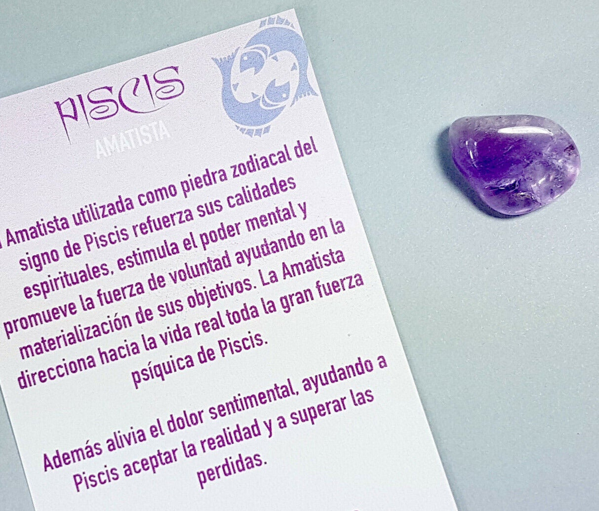 piscis mineral zodiaco horoscopo