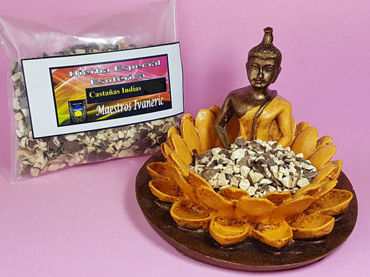 hierba castañas de indias esoterica