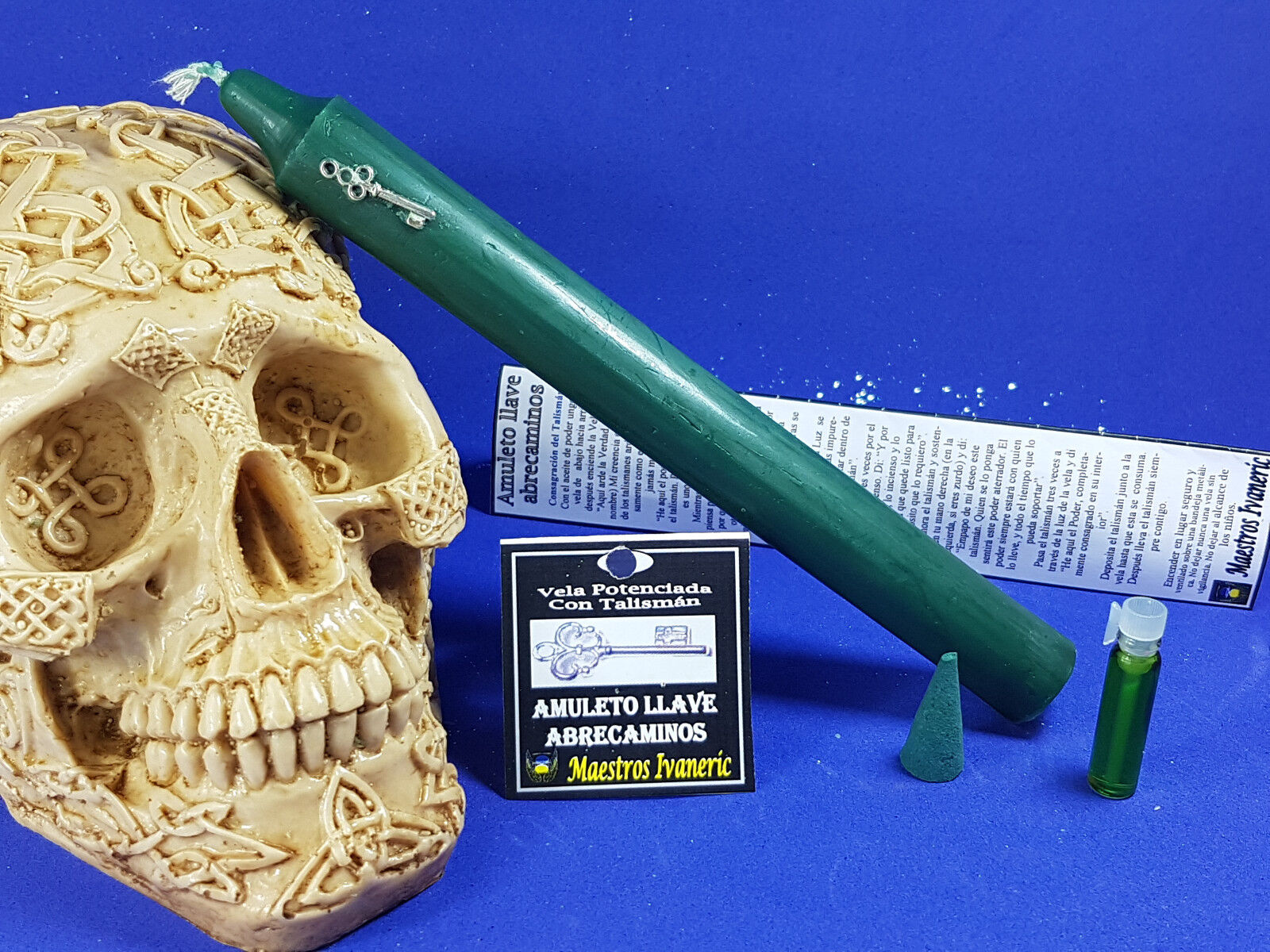 vela llave abrecaminos esoterico