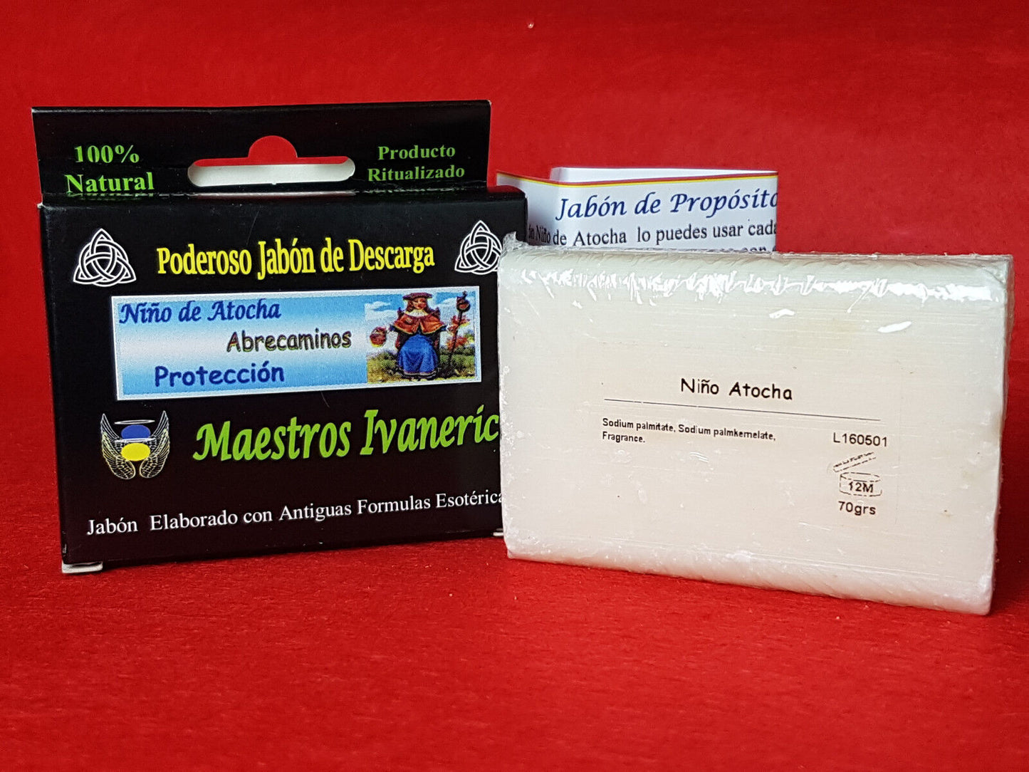 jabon niño de atocha esoterico