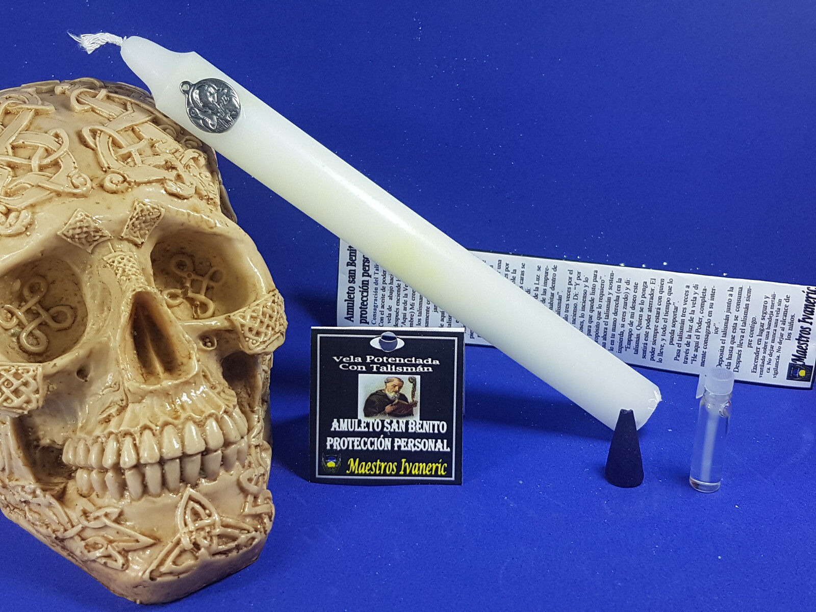 vela amuleto benito