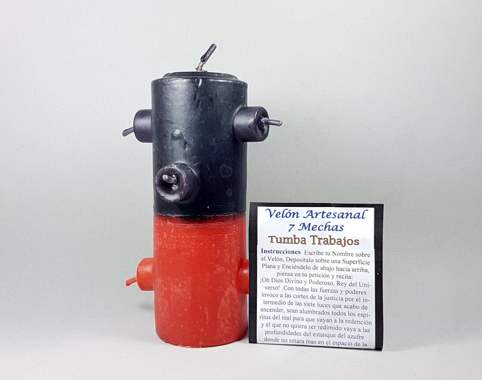 velon mechas exu tumba trabajos