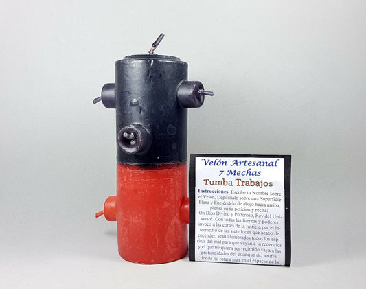 velon mechas exu tumba trabajos