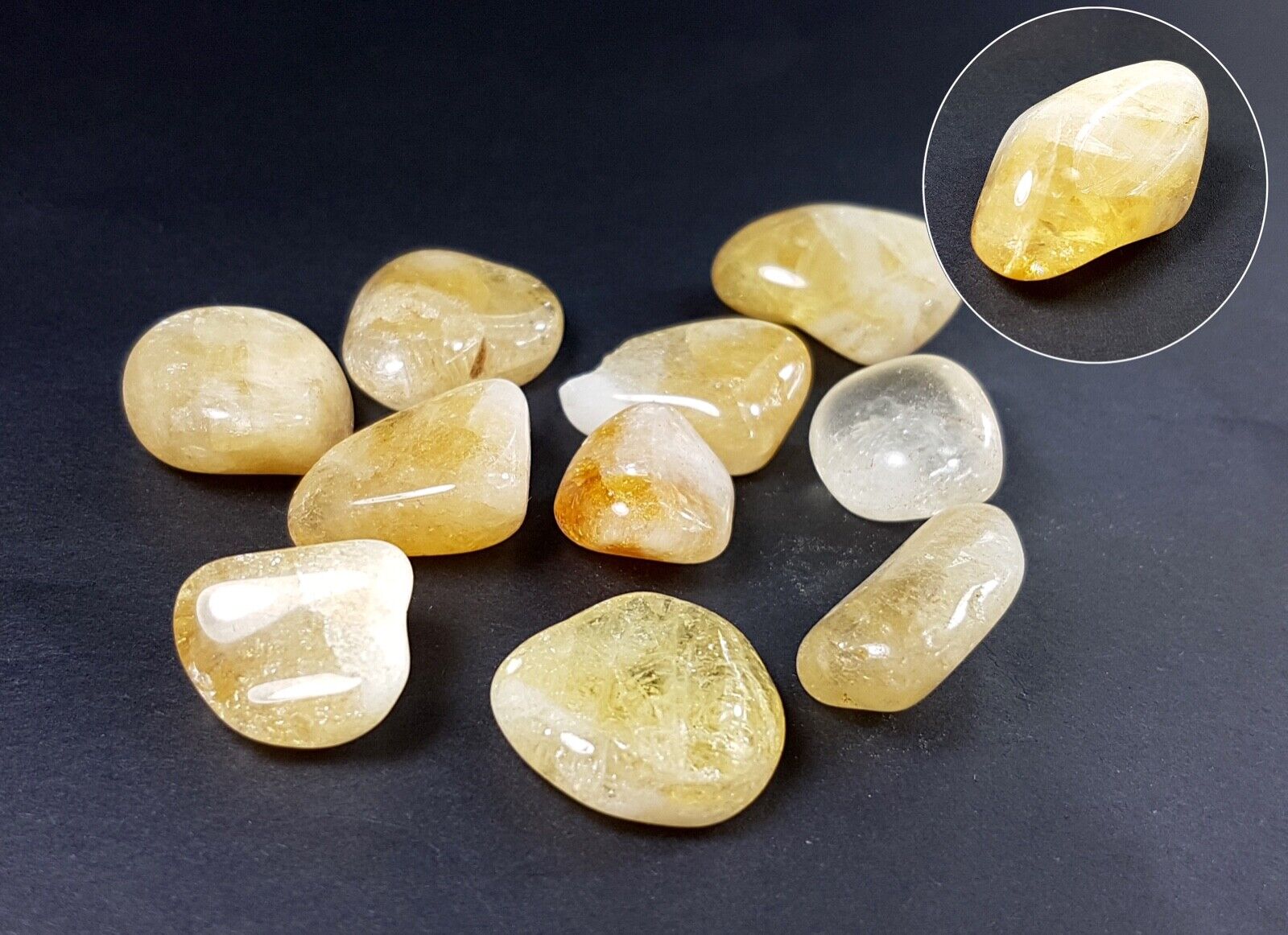 citrino mineral citrine stone