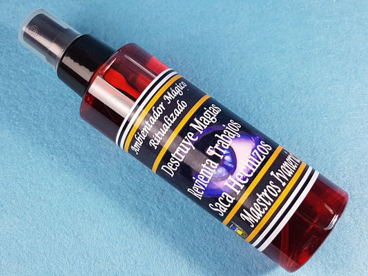 ambientador destruye magias esoterico