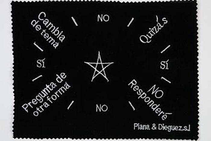 Dowsing Velvet Mat 30x22.5cm Ritual, Spell, Witchcraft