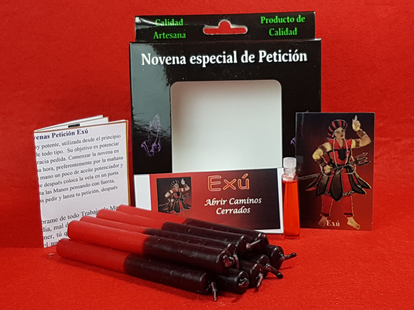 novena exu eshu novenario