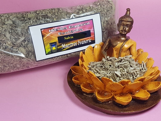 hierba esoterica salvia sage