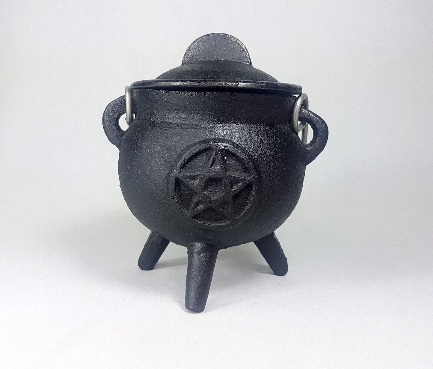 Caldero Simbolo Pentagrama 11cm WICCA (530g)