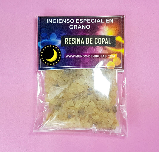 resina copal incense grano