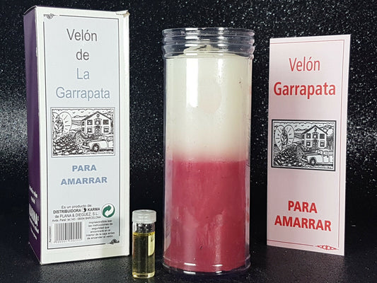 velon garrapata tick candle