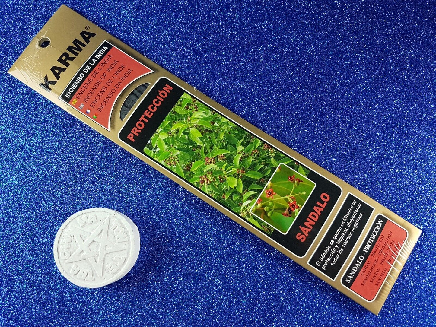 incienso proteccion sandalo