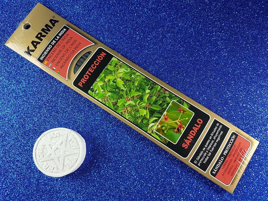 incienso proteccion sandalo