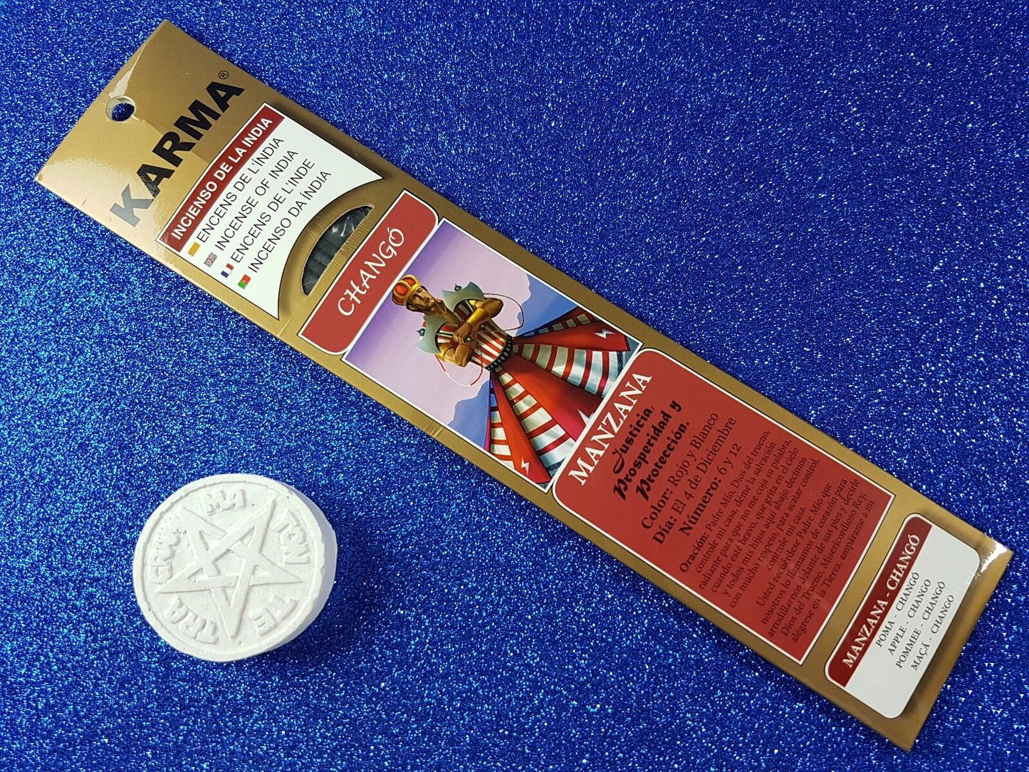 incienso chango xango esoterico