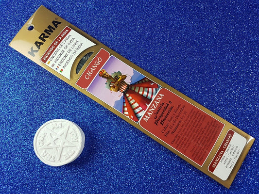 incienso chango xango esoterico