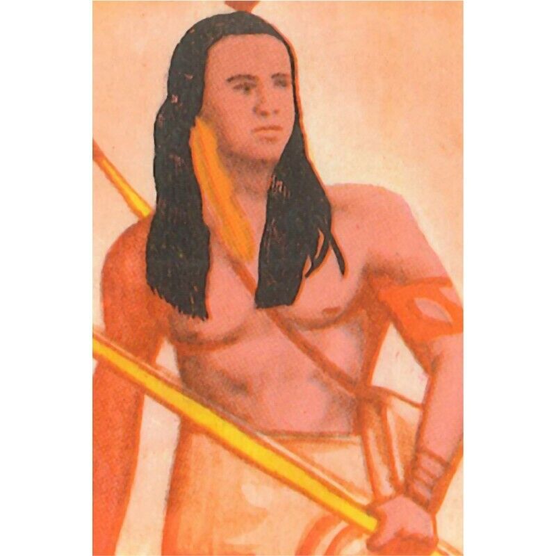 Timbre du CACIQUE CARACAS, Religion, Santeria / Carte religieuse