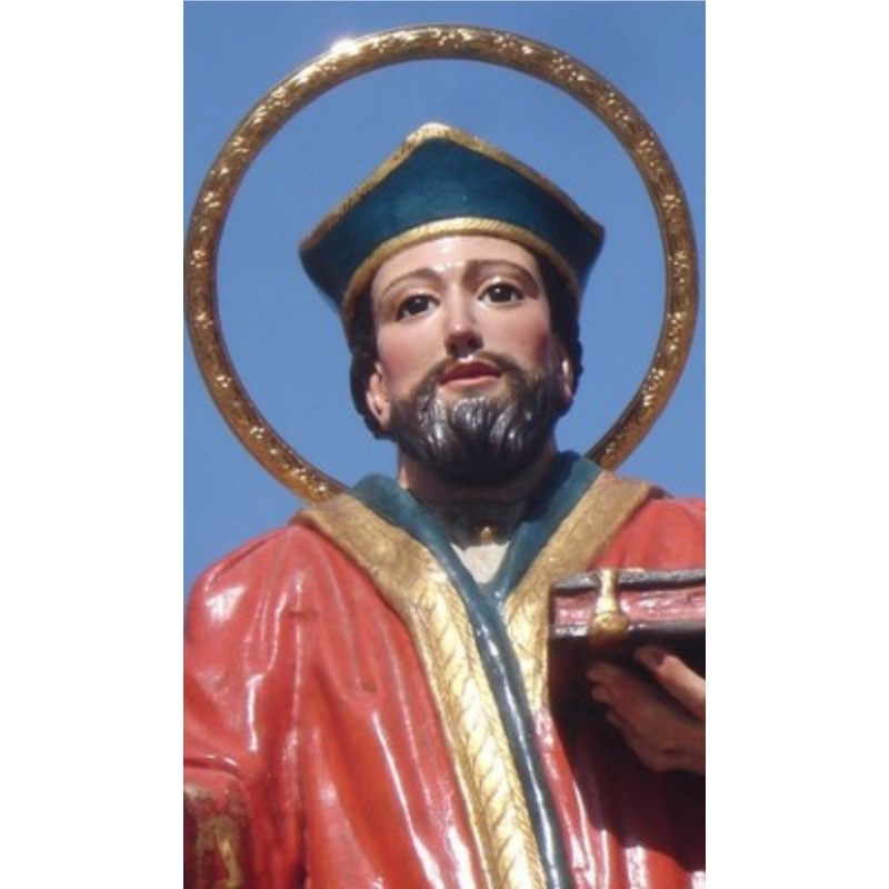 Impression religieuse de Saint Ginés (patron des acteurs), Religion / Carte religieuse