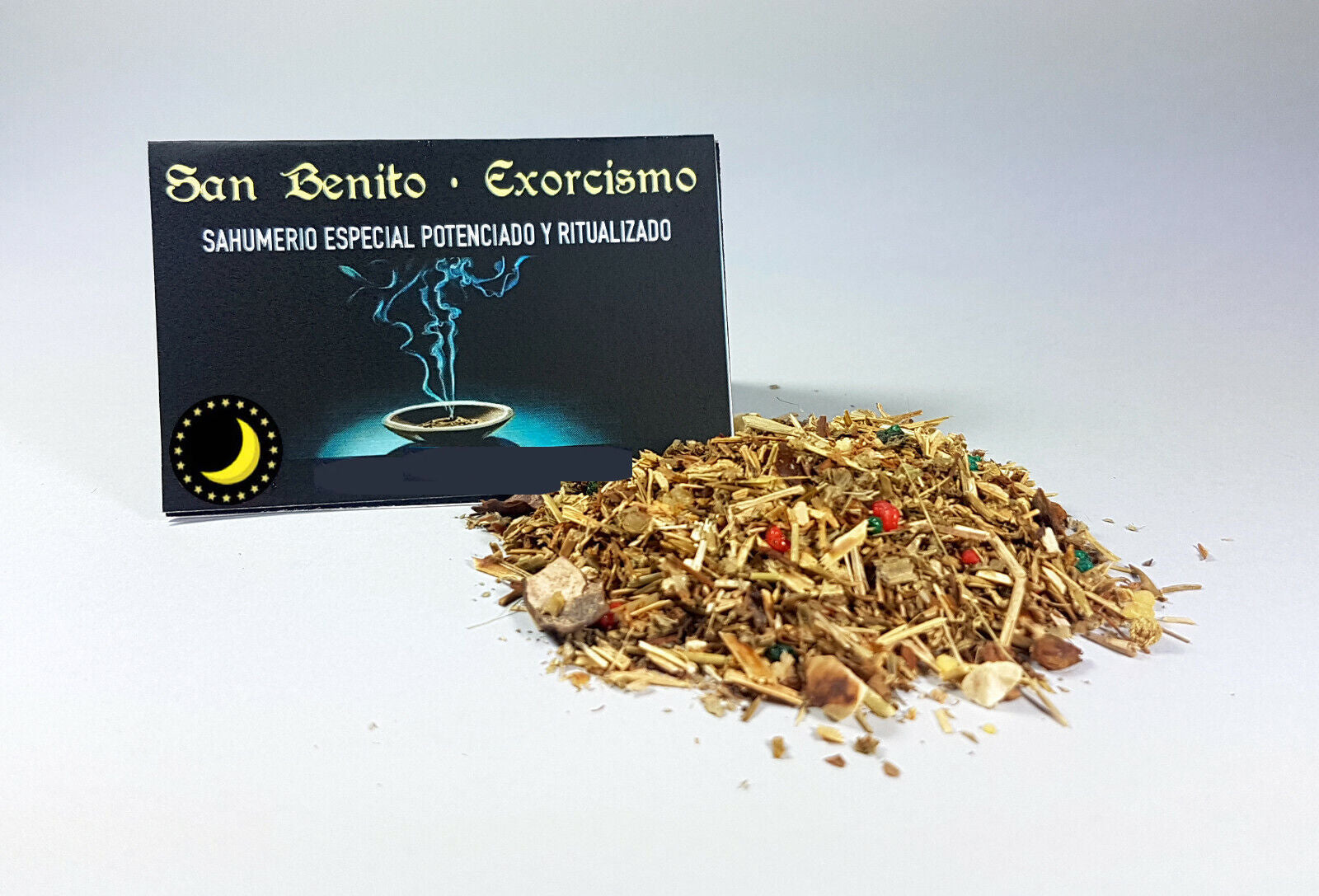 san benito exorcismo sahumerio