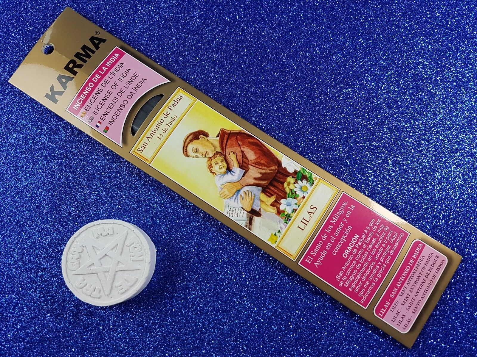 incienso antonio de padua esoterico