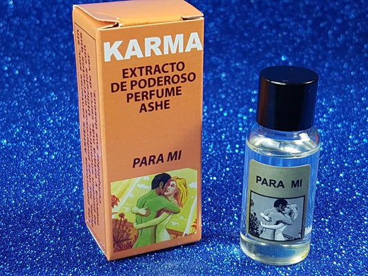 extracto para mi perfume