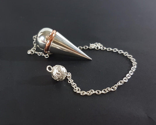 pendulo cono anillo testigo