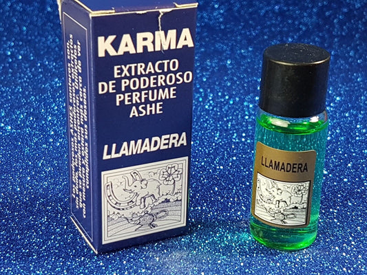 extracto perfume llamadera