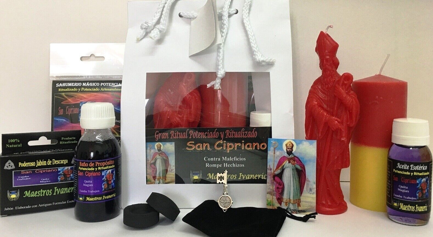 ritual san cipriano cyprian brujeria