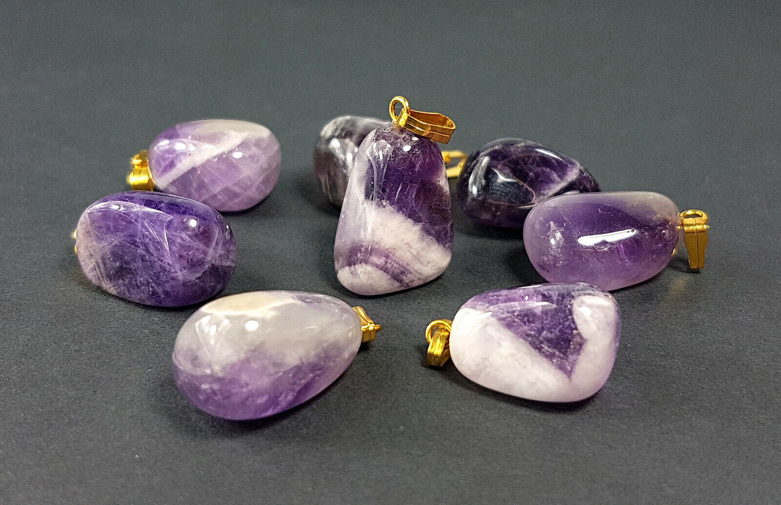 colgante amatista mineral