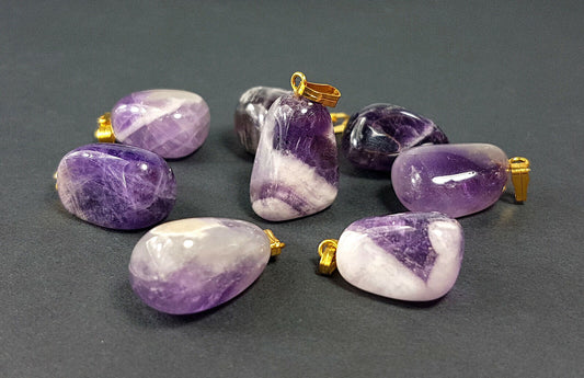 colgante amatista mineral