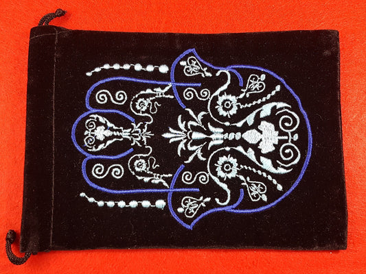 bolsa mano de fatima tarot runas
