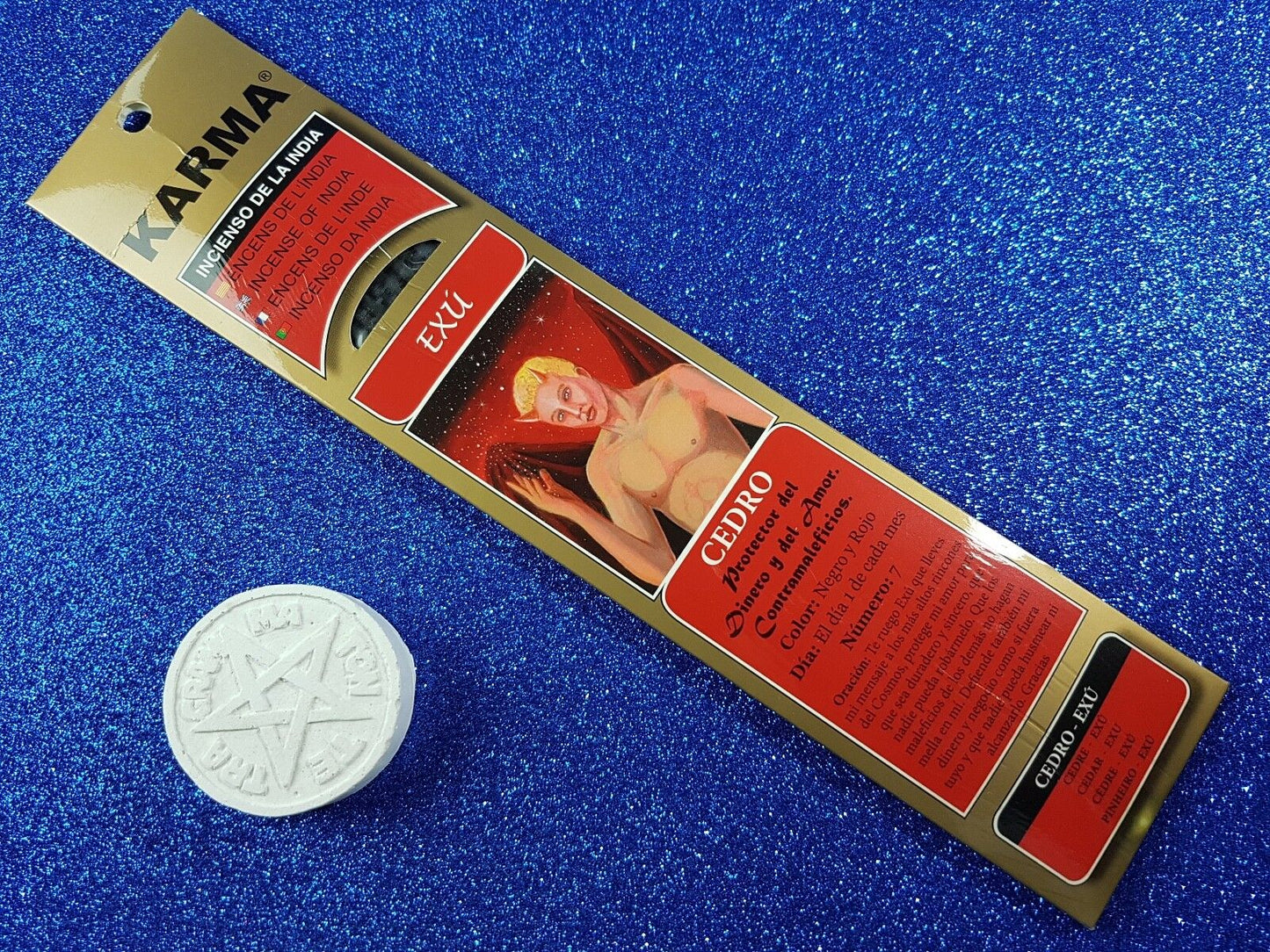 incienso exu eshu esoterico