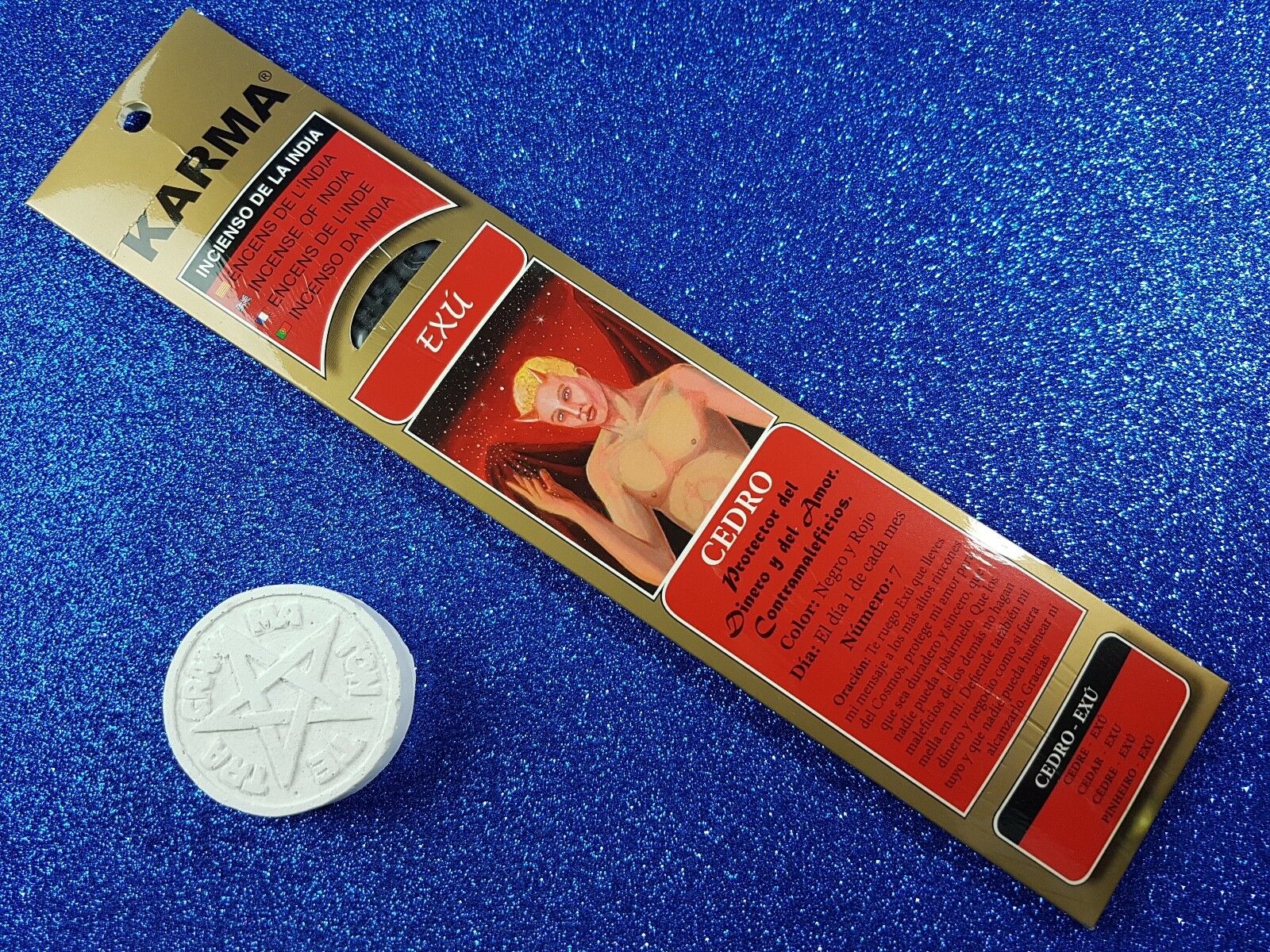 incienso exu eshu esoterico