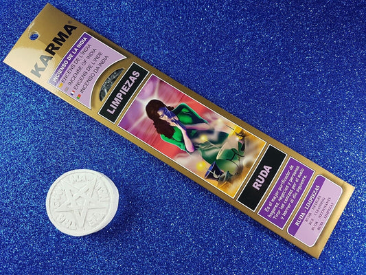 Incienso limpiezas ruda