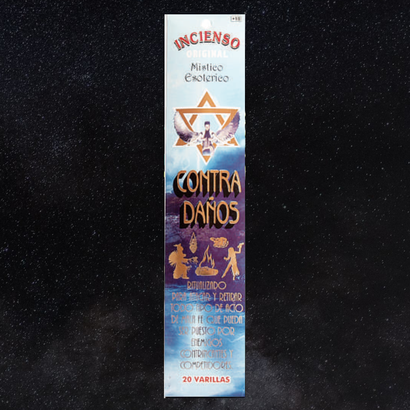 Bâtonnets d'encens contre les dégâts / Bâtonnets d'encens, rituel, sort, sorcellerie