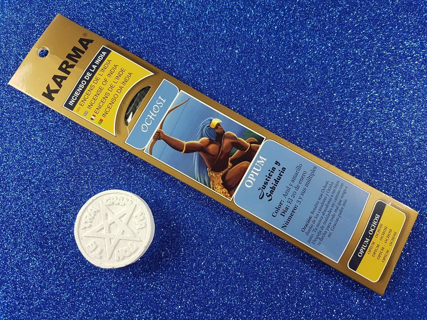 incienso ochosi opio esoterico