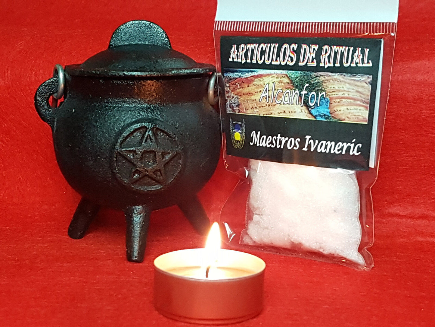 alcanfor polvo ritual camphor