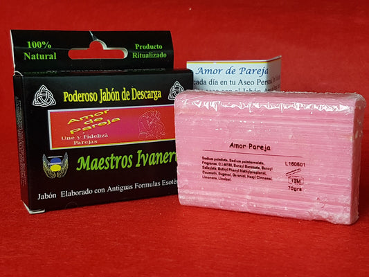 jabon amor de pareja esoterico