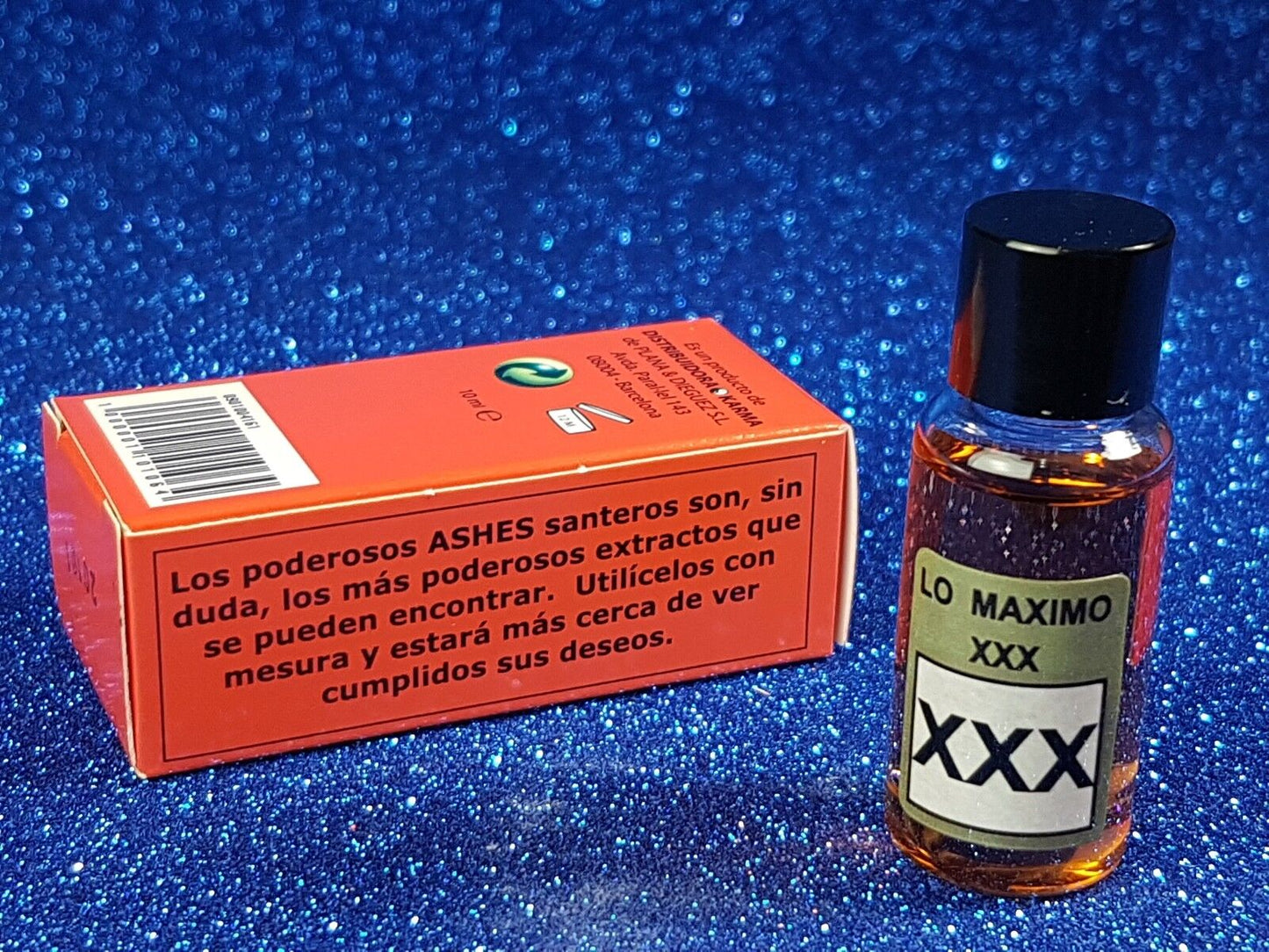 extracto ashe lo maximo xxx