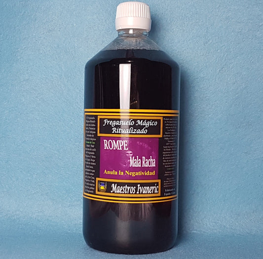 fregasuelo rompe mala racha