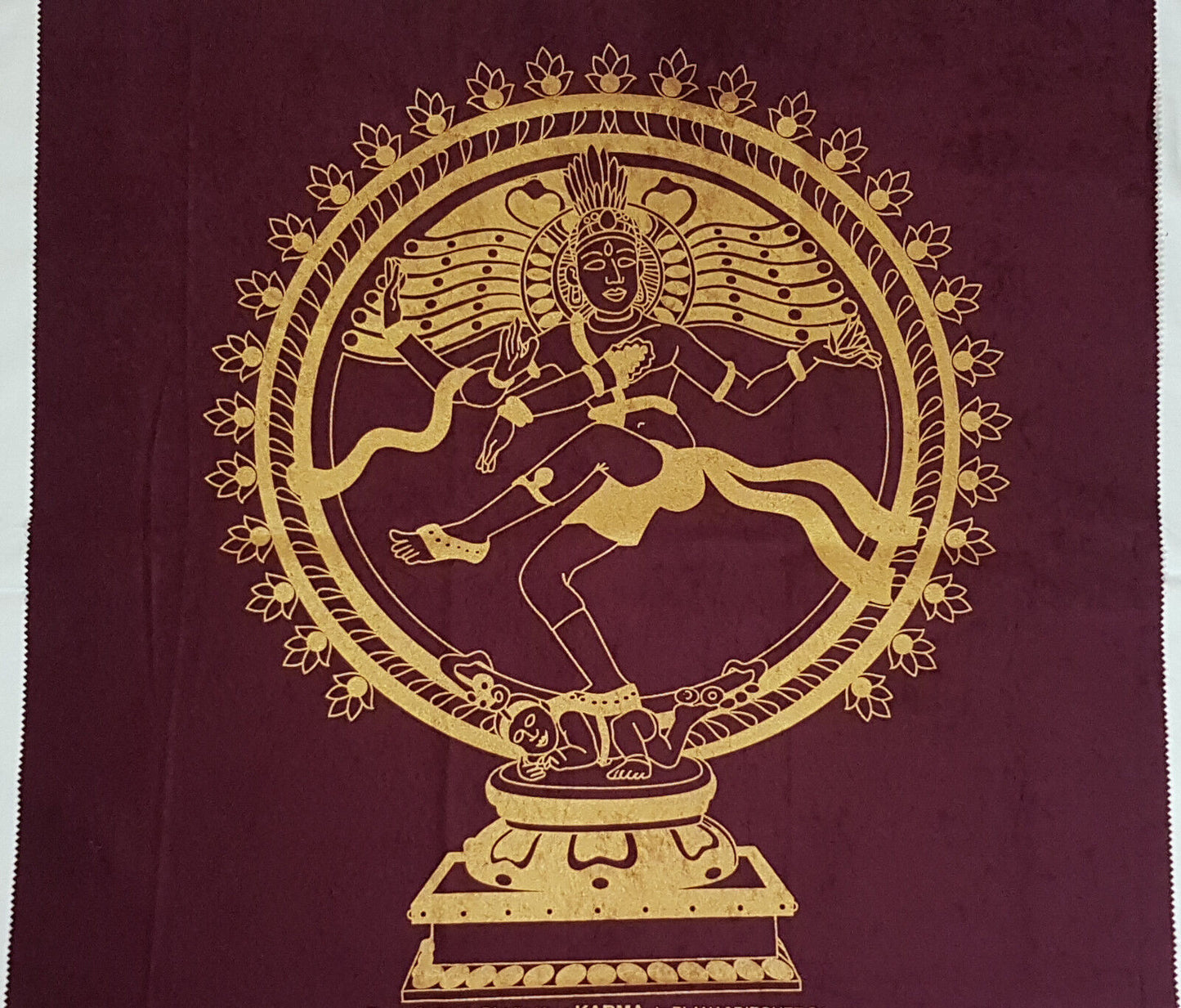 tapete shiva tarot ritual