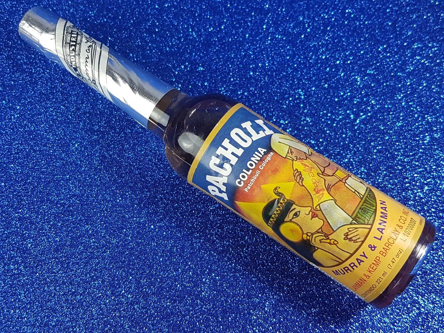 agua pacholi pachuli colonia murray lanman