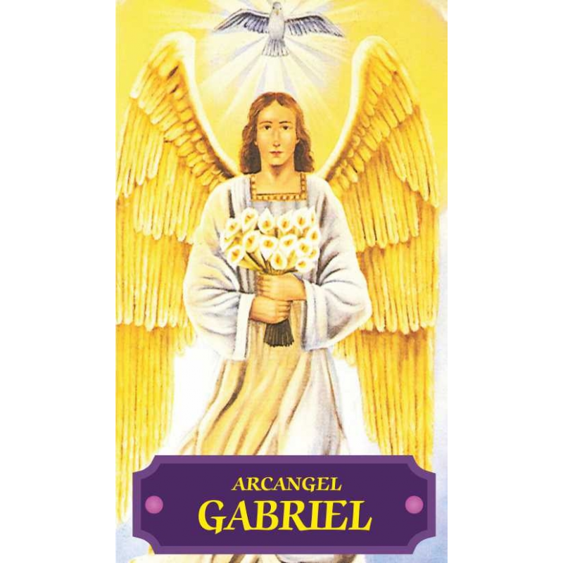 Timbre religieux ARCANGEL GABRIEL, Religion / Carte religieuse